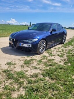 Alfa Romeo Giulia 2.2 jtd 132kw