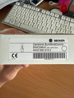 Becker, 5 kanálový ovladač, SWC 245 II, bílý