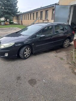 ND z Peugeot 407 SW 2.0HDI 100kW RHR r.v. 2007