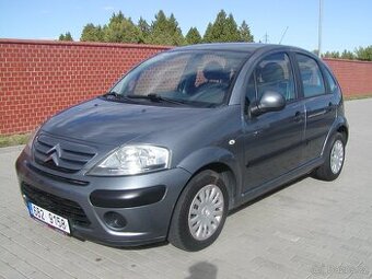 Citroën C3 1.4i, 54 kW, r. 2010, pouze 71 400 km, 1. majitel