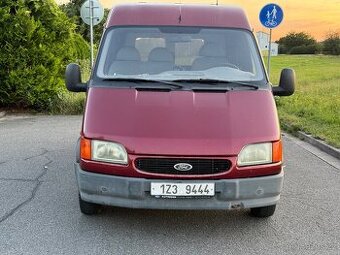 Ford Tranzit 2.5 TD , Delší verze.Stk.9/2026. - 1