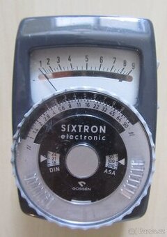 Flashmeter Gossen Sixtron electronic-přesný