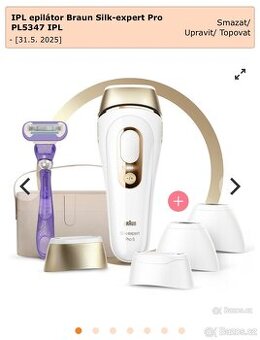 Braun IPL silk- EXPERT Pro 5