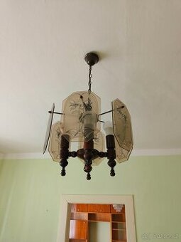 Lustr a lampa - 1