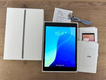 Apple iPad 9 gen. 64 gb silver, ZÁRUKA