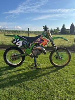 Kawasaki kx 125