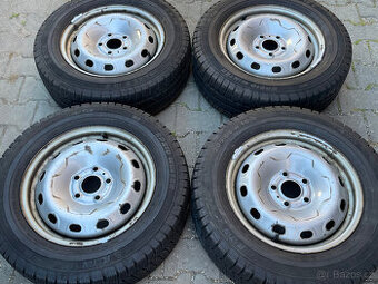 Zimní sada 5x114,3 Renault Trafic III 205/65 R16C