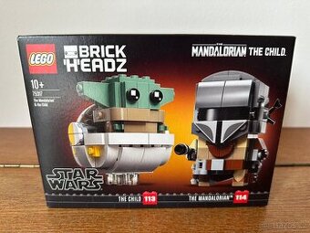 LEGO® BrickHeadz 75317 Mandalorian a dítě