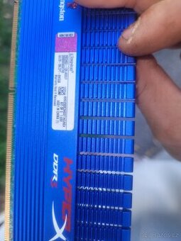 Prodá DDR 3 Kingston hyper a