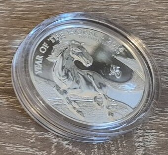 Lunární série The Royal Mint 1OZ 2014