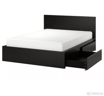 Kompletní ložnice Malm IKEA