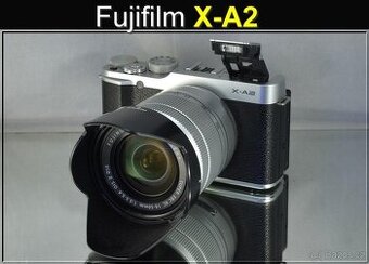 Fujifilm X-A2 + Objektiv XC 16-50mm 12800 Exp.