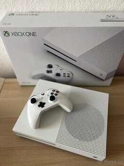XBOX ONE S 500 GB V TOP STAVU
