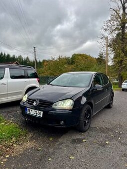 VW golf V, 2.0 tdi, 77kw, 2007