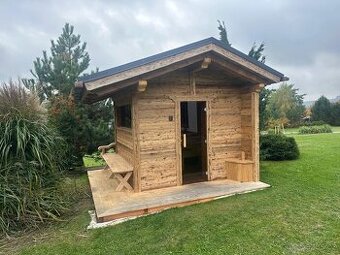 Prodám krásnou domácí saunu, zánovní stav, nyní nevyužitá