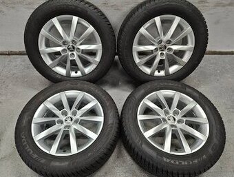 16" ŠKODA KAMIQ 5x100 ET38 6J + Fulda 205/60 R16