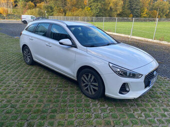 Hyundai i30 kombi 2018 1.6CRDi 81kw D4FB ČR