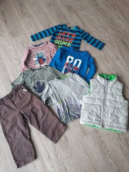Set pro chlapečka vel. 3-4 roky