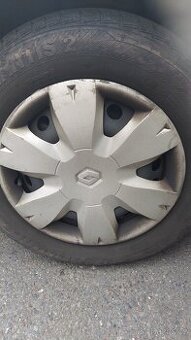 Barum pneu 4 x kola s plechovým diskem 195/65 R15