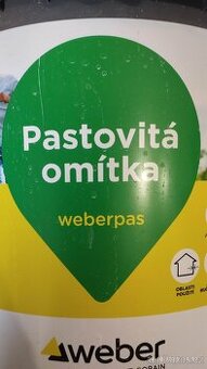 Silikonová omítka bílá 1,5 B100