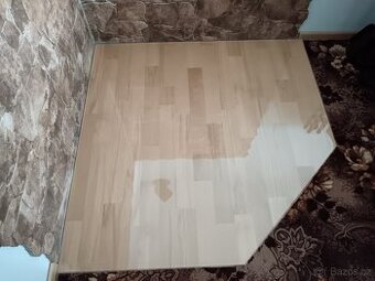 Sklo pod krbová kamna