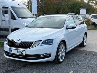 ŠKODA OCTAVIA 3 DSG kůže bez AdBlue odpočet DPH