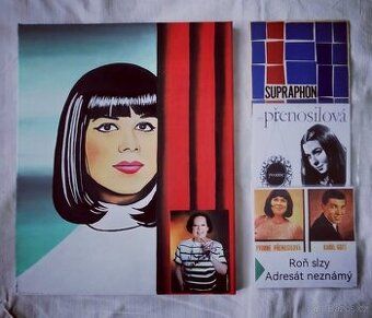 Yvonne Přenosilová gramodesky