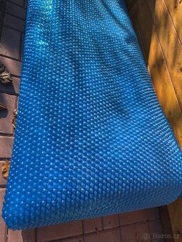 Solární fólie bazén 6x4