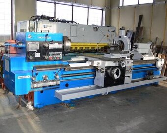 Soustruh hrotový SUS 80 H/2750