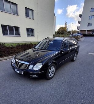 Mercedes Benz E280 CDI Avantgarde nová STK 10/27