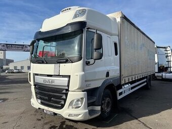 DAF CF 310 MANUÁL EURO VI 19t TOP STAV PLNÁ SERVISNÍ HISTORI