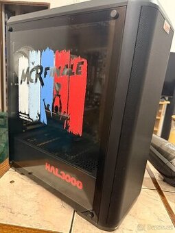 Herní počítač HAL3000 MČR Finále + monitor