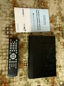 Satelitní HD přijímač Zircon FunBox