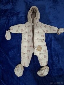 Mayoral zimni kombinéza/ kojenecký overal, vel. 2-4 měs.
