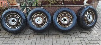 Ducato Jumper Boxer 5x118 et68 zimní 215/70/15