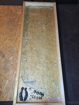 Trabant 601 combi VÝKLOPNÁ okna