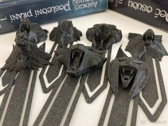 Zaklínač - Witcher - Záložky