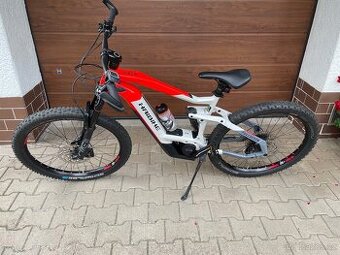 Celoodpružené elektrokolo Haibike
