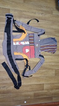 Manduca, originál nosítko