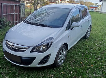 Opel Corsa 1.2 Benzín Najeto jen 33600km TOP stav