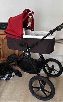 Baby jogger city elite dvojkombinace