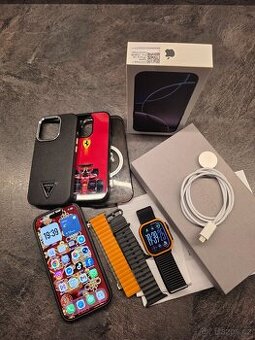 IPhone 16 Pro + Hodinky Ultra 2