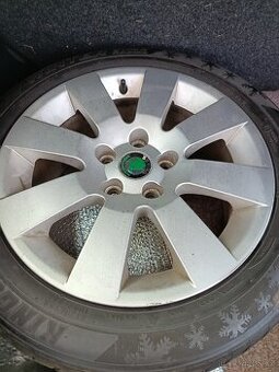 Prodám ALU kola i s pneu