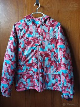 Luxusní barevná dětská lyžařská bunda značky Loap - 1