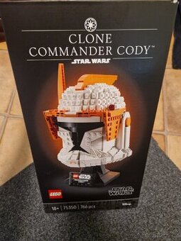 LEGO - StarWars Helm Clone Commander Cody