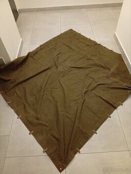 Vojenská celta - pončo ČSLA