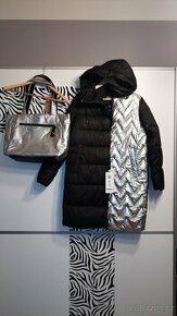 Nová dámská bunda a kabelka . Cena za set 2600 Kč