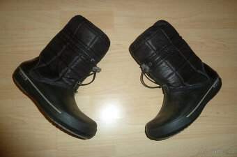 Dámské dívčí sněhule Crocs W6 36-37