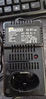Nabíječka protool 12V