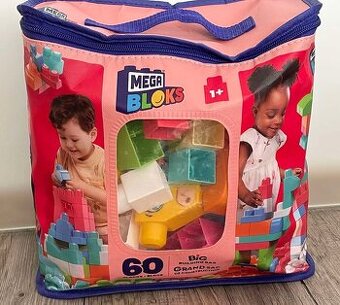 2 stavebnice Mega Blocks